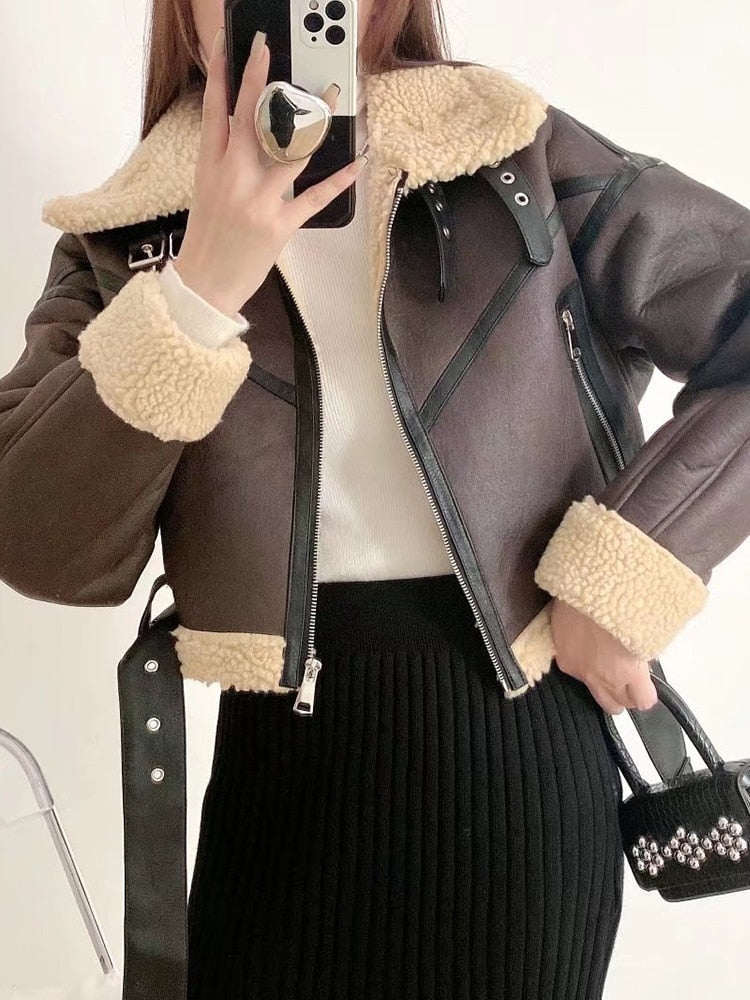 Fernagan - chaqueta mujer de alto impacto