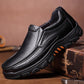 Mossan - Zapatos de cuero premium elegantes hombre