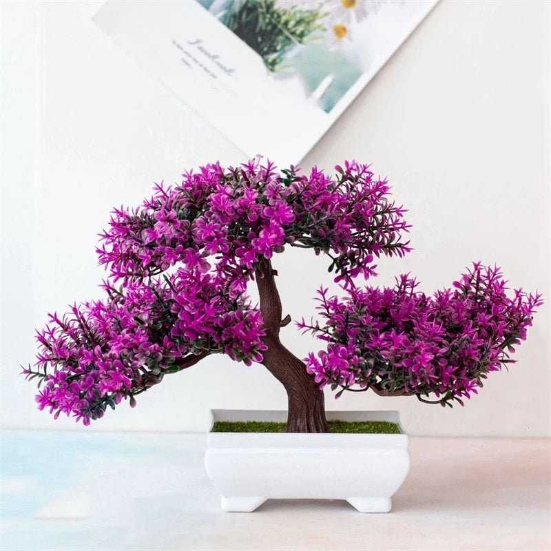 Bonsai artificial de hogar
