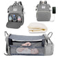 Cunappy mochila multi propósito con usb de carga