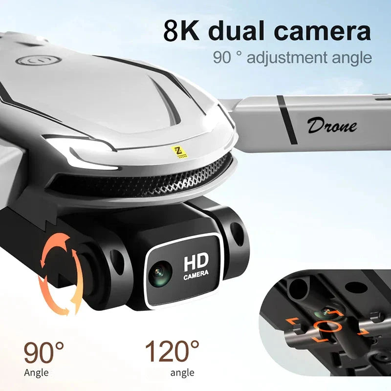 SUPERCAR™ Drone 8K Profesional Dual 8k y 4k Camera 5G GPS