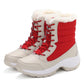 Colomby - botas forradas de alto impacto mujer