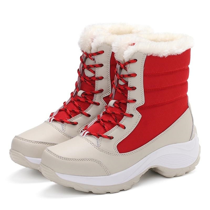 Colomby - botas forradas de alto impacto mujer