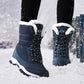 Colomby - botas forradas de alto impacto mujer