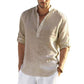 Athom - Camisa manga larga hombre