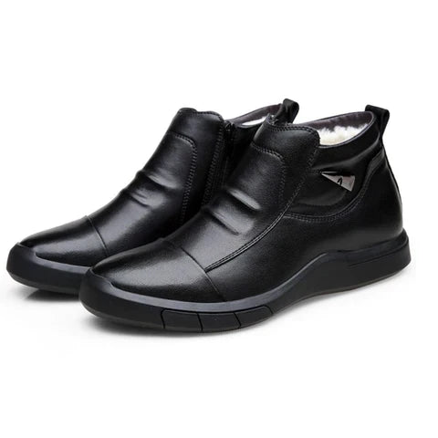 Spart™ Zapatos hombre de cuero con forrado interior