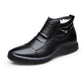 Spart™ Zapatos hombre de cuero con forrado interior