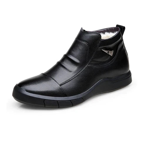 Spart™ Zapatos hombre de cuero con forrado interior