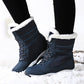 Colomby - botas forradas de alto impacto mujer