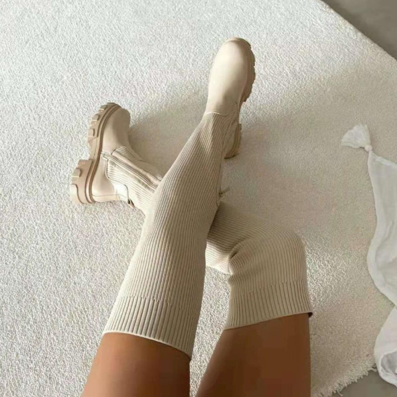 Botilong - botas largas mujer