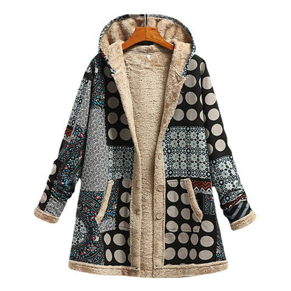CHAQUETA POLAR ARTESANAL DE MUJER - CEBESH™