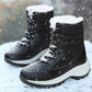 Colomby - botas forradas de alto impacto mujer