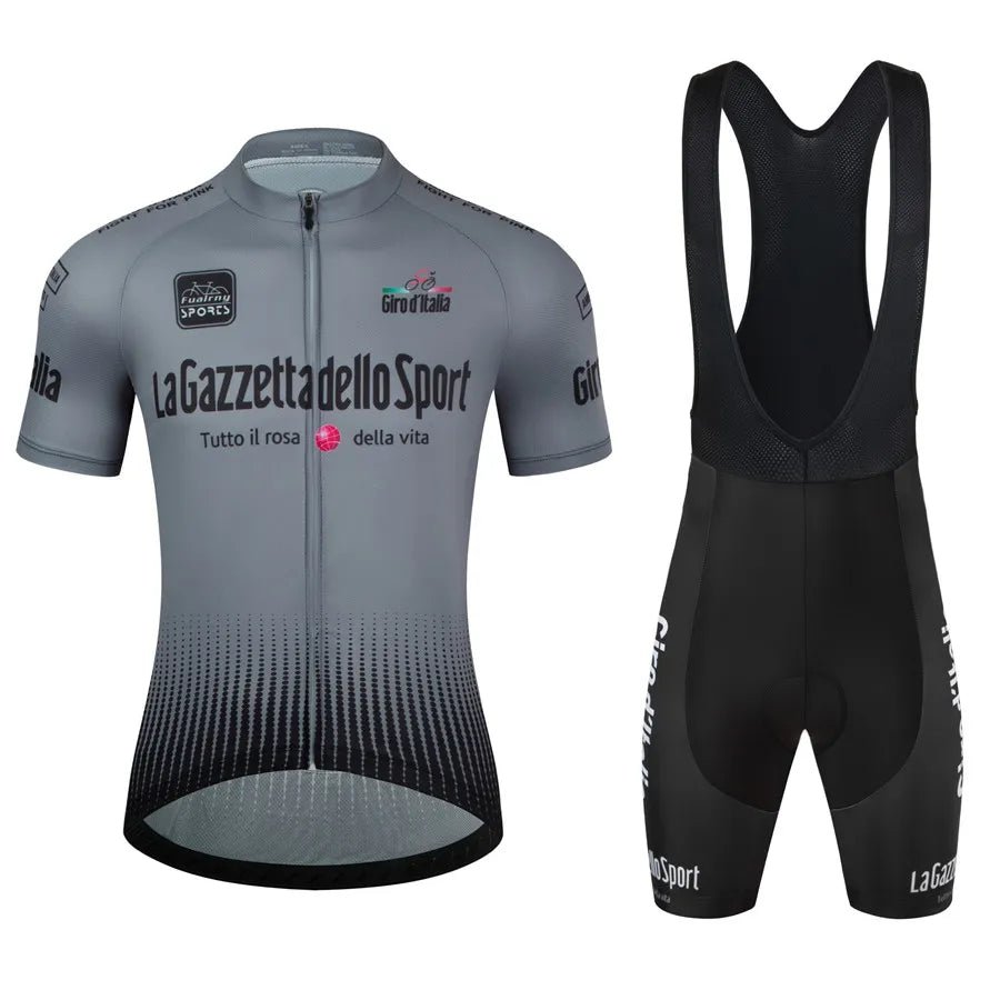 LAGAZZETTA - Conjunto de ciclismo profesional (Tour Of Italy)