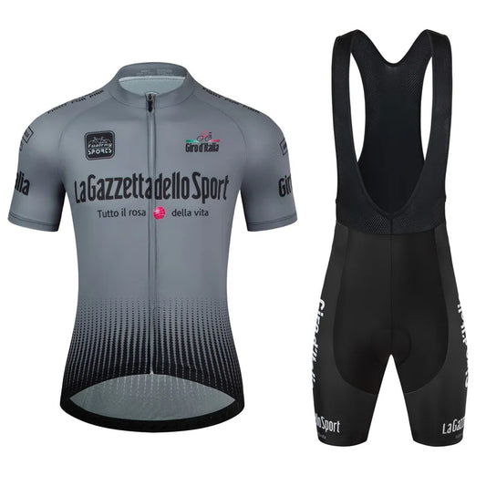 LAGAZZETTA - Conjunto de ciclismo profesional (Tour Of Italy)