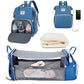 Cunappy mochila multi propósito con usb de carga