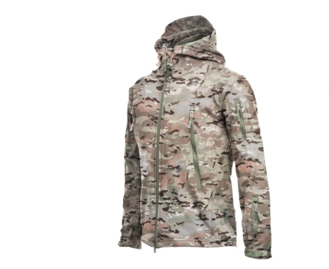PROJACKET chaqueta táctica impermeable profesional