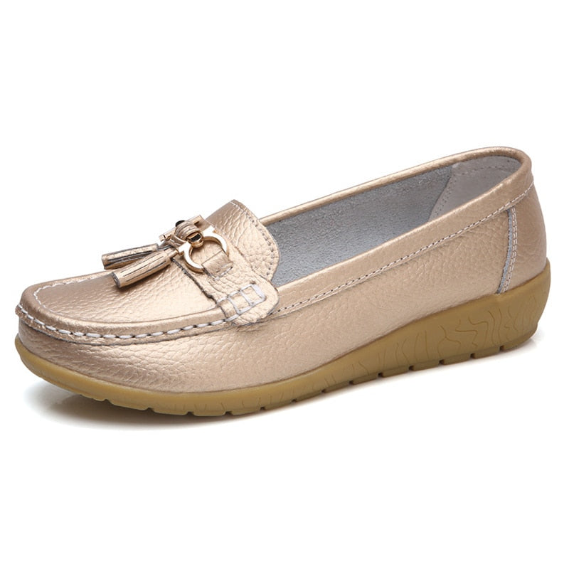 Flexin mocasines flexibles mujer
