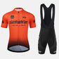 LAGAZZETTA - Conjunto de ciclismo profesional (Tour Of Italy)