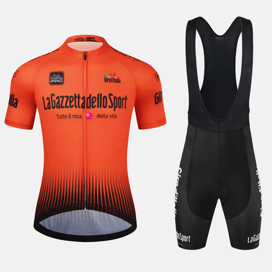 LAGAZZETTA - Conjunto de ciclismo profesional (Tour Of Italy)