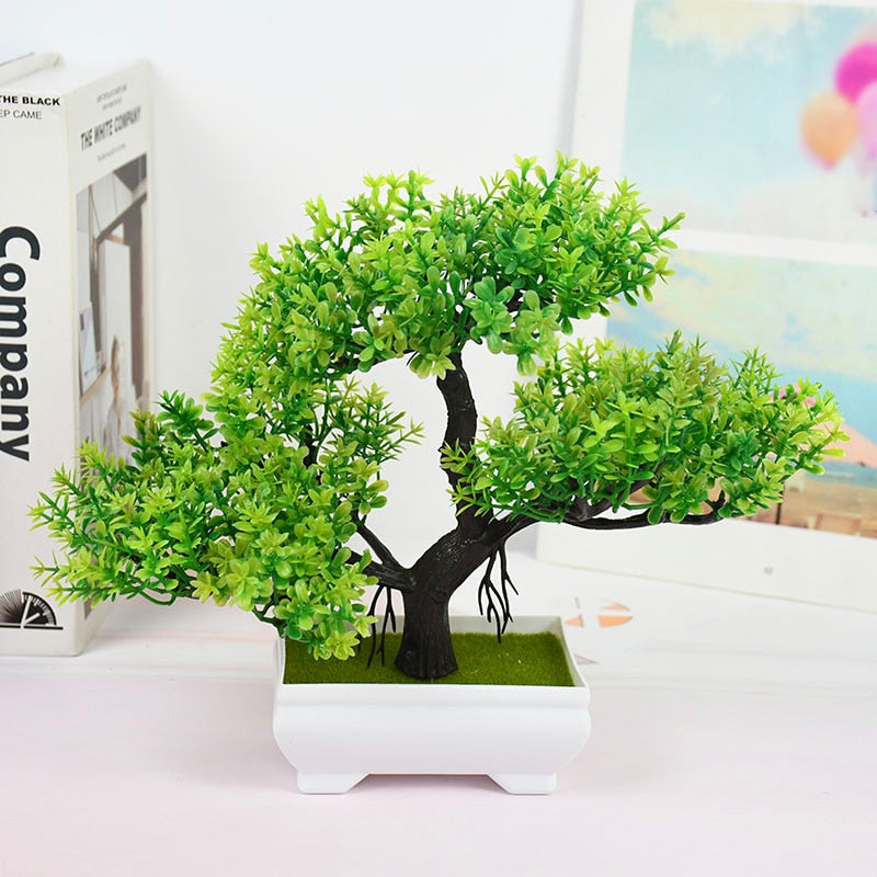 Bonsai artificial de hogar