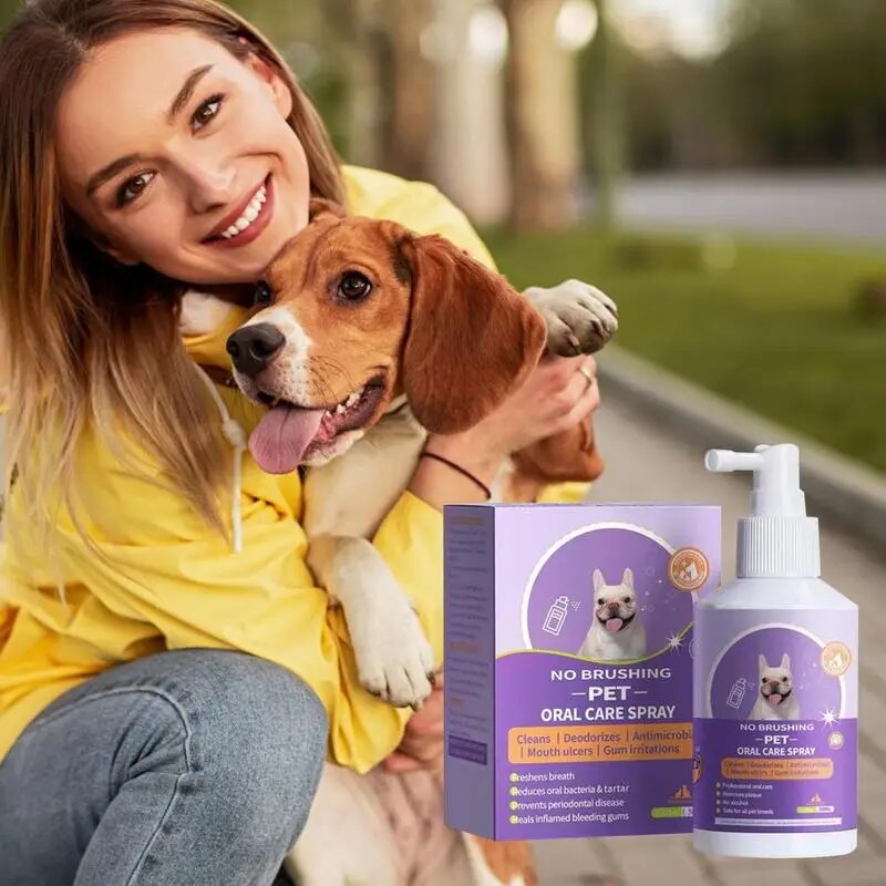 ORAL PET - cuidado bucal para gatos y perros