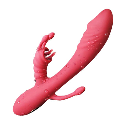 Juguete sexual para mujer-Vibrador 3 en 1