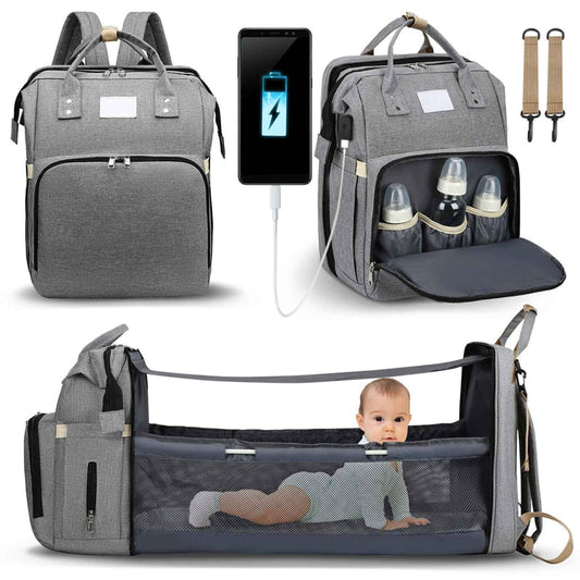 Cunappy mochila multi propósito con usb de carga