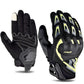 Guantes profesionales de alto impacto para motocicleta