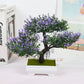 Bonsai artificial de hogar