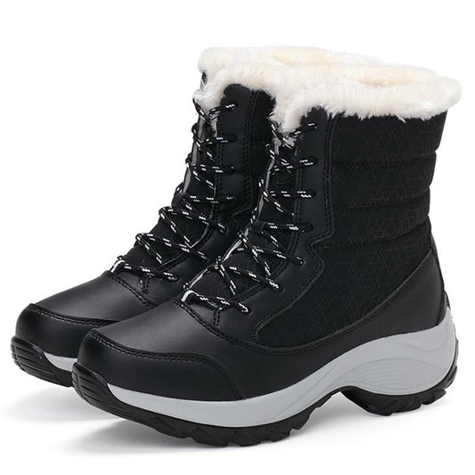 Colomby - botas forradas de alto impacto mujer