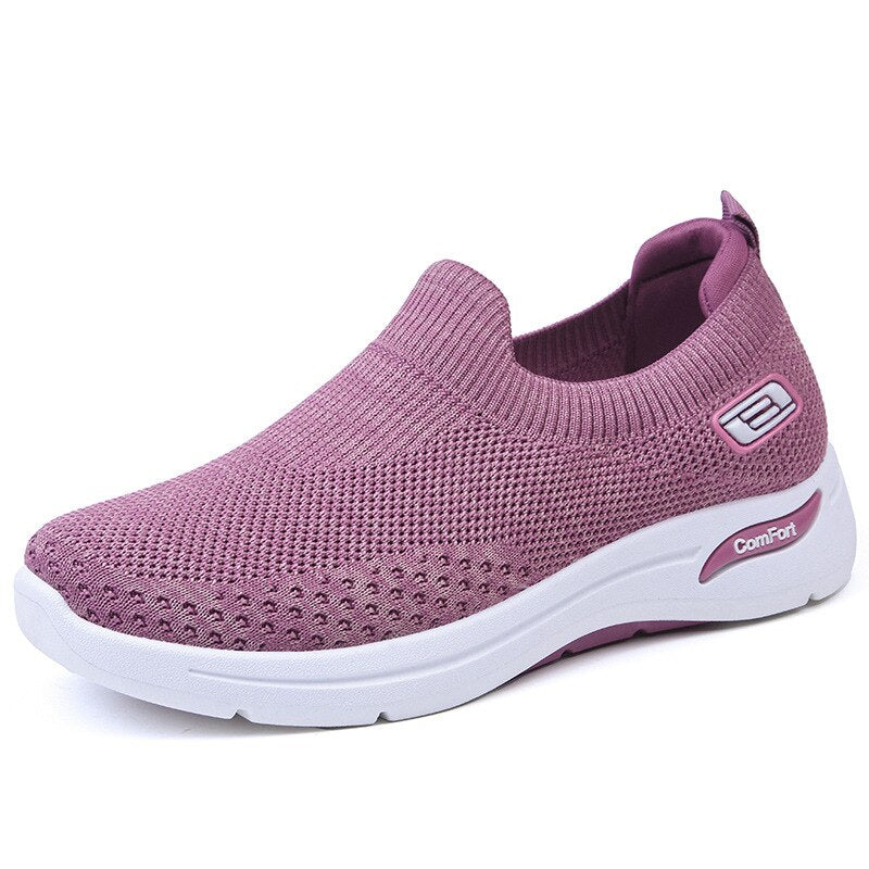 Comfort - zapatillas flexibles ortopédicas mujer