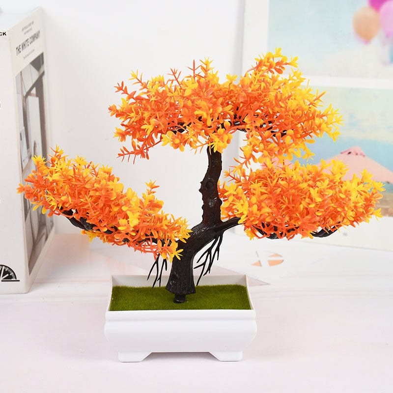 Bonsai artificial de hogar