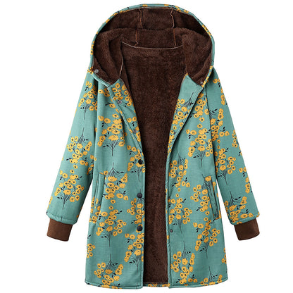 CHAQUETA POLAR ARTESANAL DE MUJER - CEBESH™