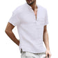Arrom - Camisa manga corta hombre