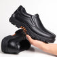 Mossan - Zapatos de cuero premium elegantes hombre