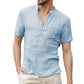 Arrom - Camisa manga corta hombre