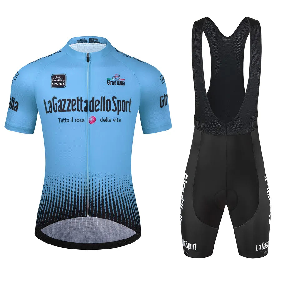 LAGAZZETTA - Conjunto de ciclismo profesional (Tour Of Italy)