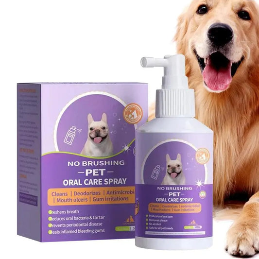 ORAL PET - cuidado bucal para gatos y perros