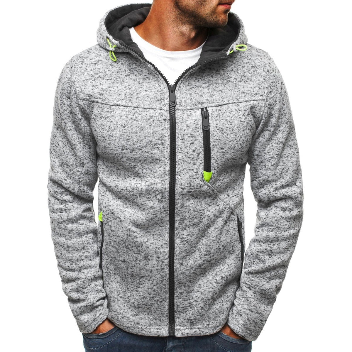 Colombi - polerón con capucha hombre