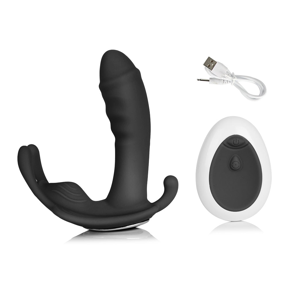 Consolador vibrador portátil para mujeres, estimulador de clítoris y punto G