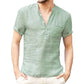 Arrom - Camisa manga corta hombre