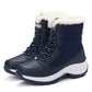 Colomby - botas forradas de alto impacto mujer