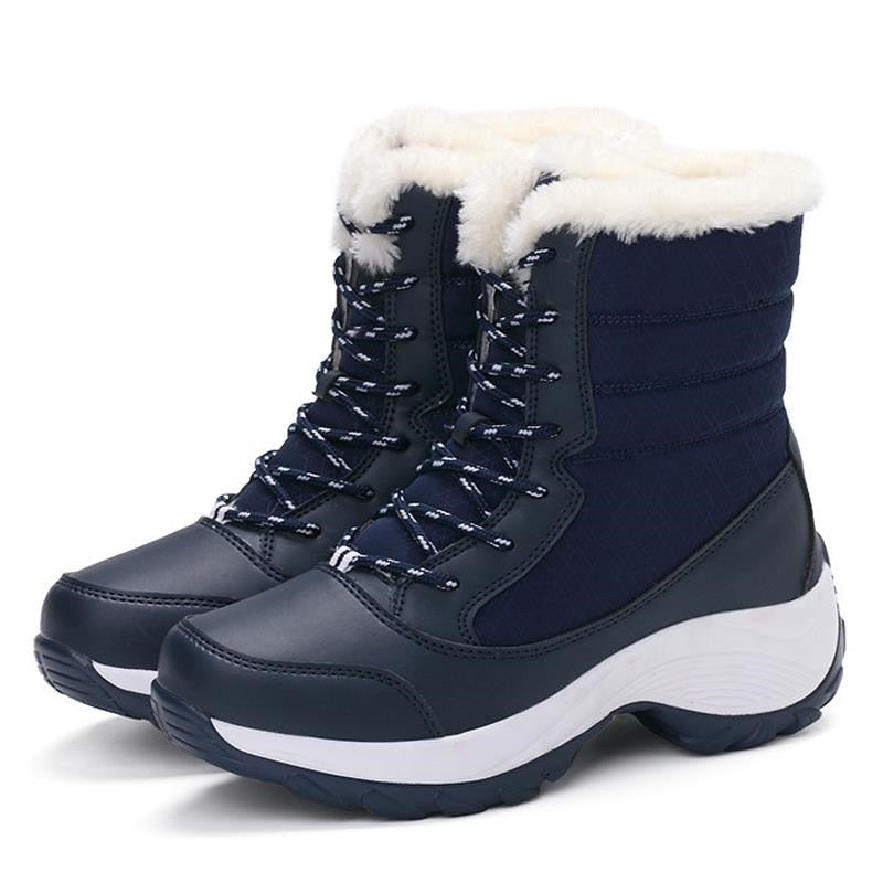 Colomby - botas forradas de alto impacto mujer
