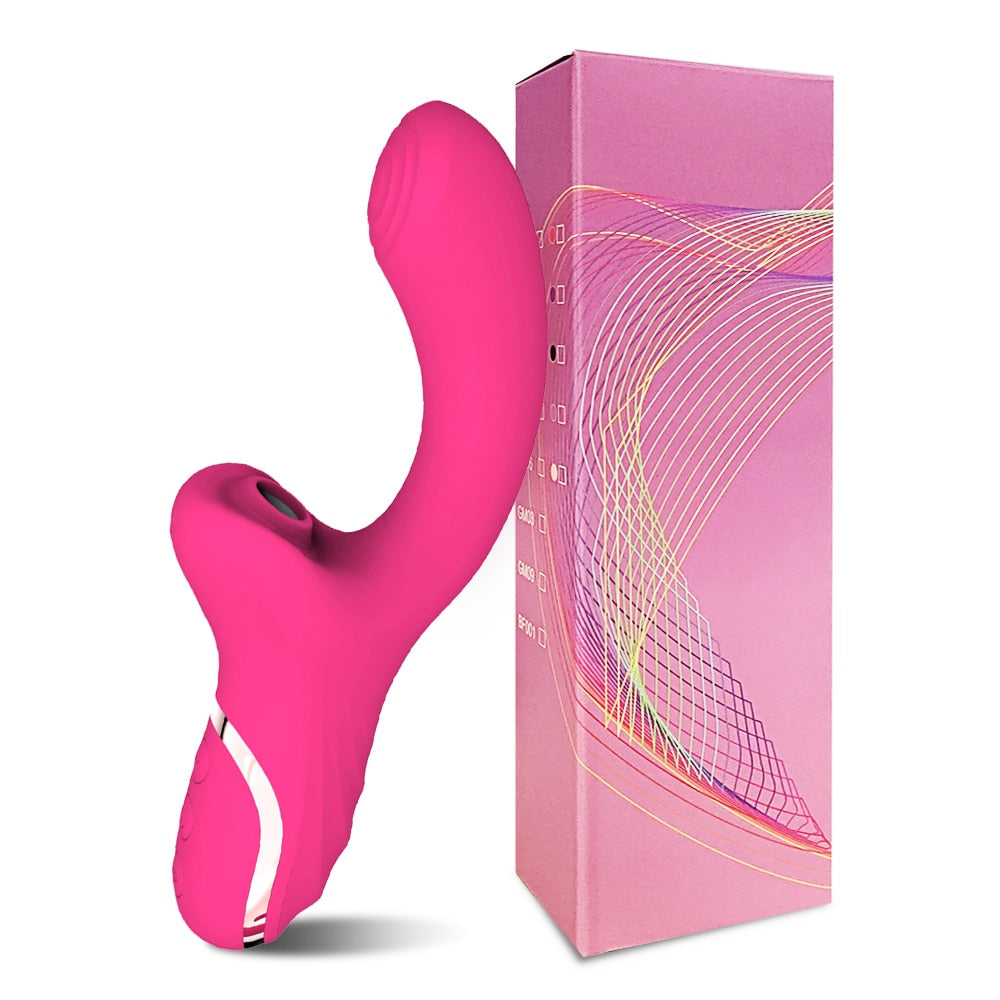 Vibrador de clítoris potente para mujer