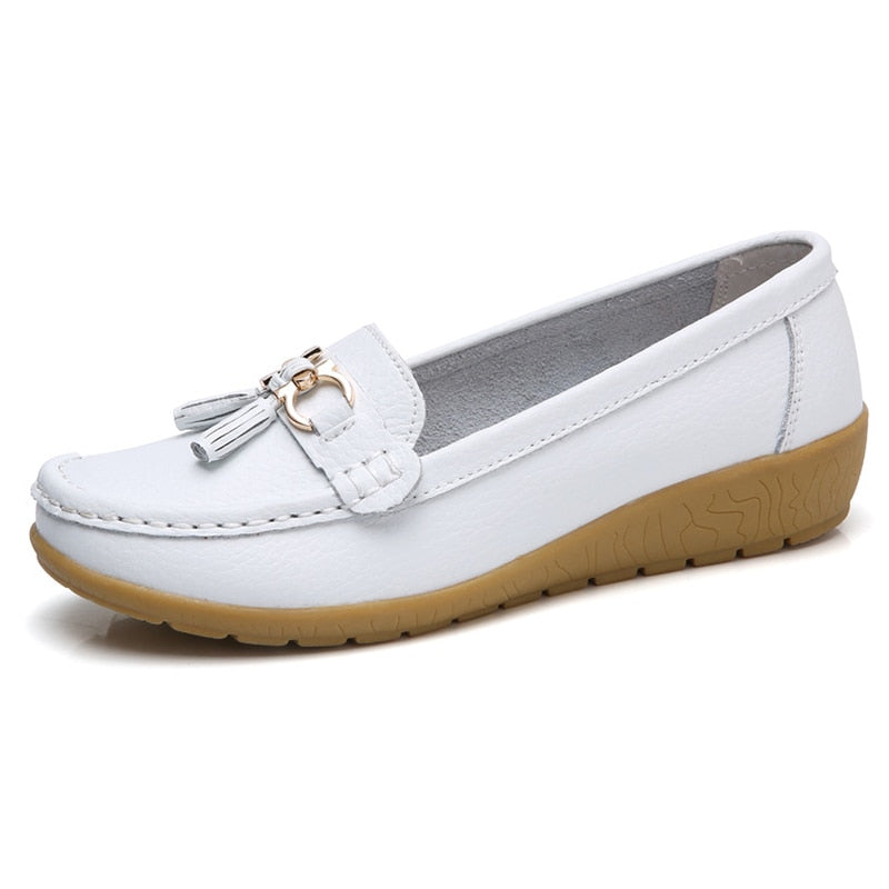 Flexin mocasines flexibles mujer