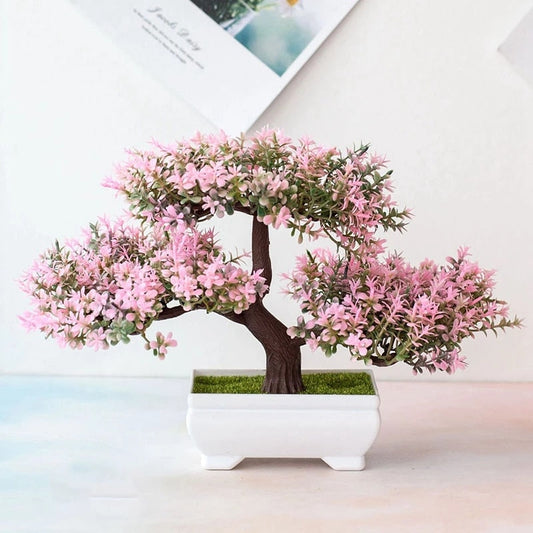 Bonsai artificial de hogar