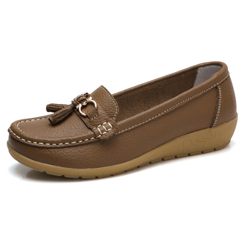 Flexin mocasines flexibles mujer
