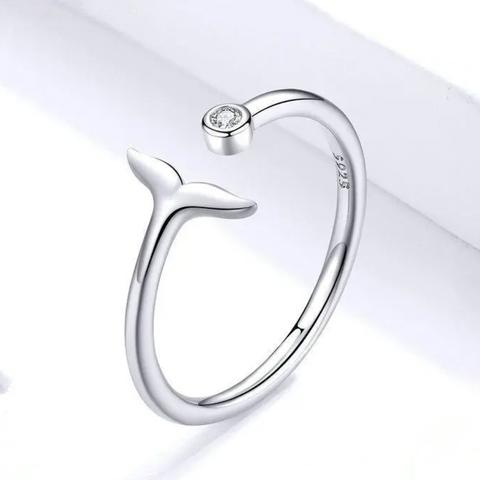Sirena Cristal™ Anillo de plata 925
