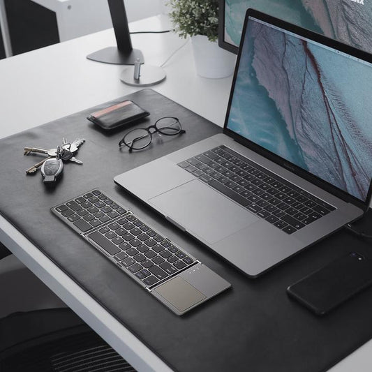 Keypro™ Teclado plegable touch y bluetooth