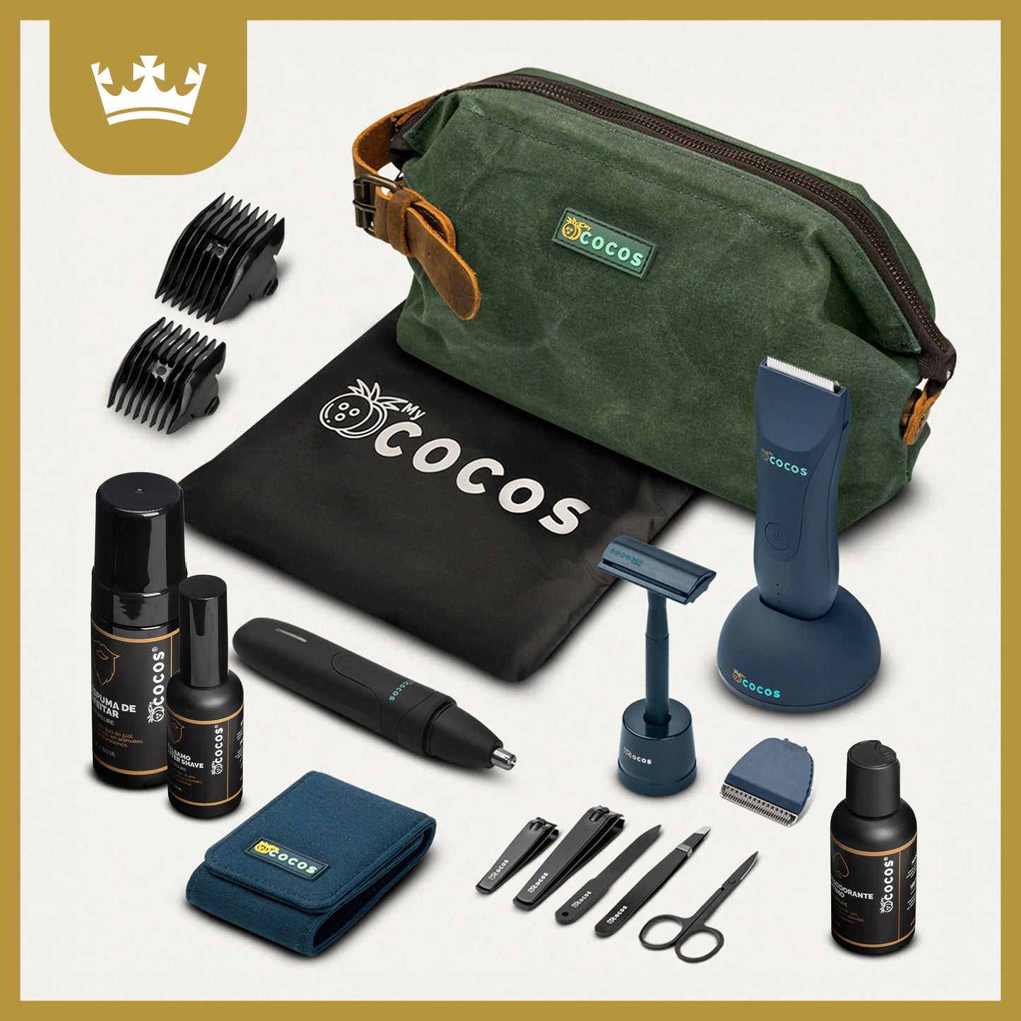 THE KING´S PACK  👑  LIMITED EDITION (VIP)